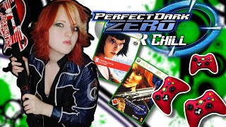 PLAYING GAMES AND STUFF - Perfect Dark Zero \u0026 Chill