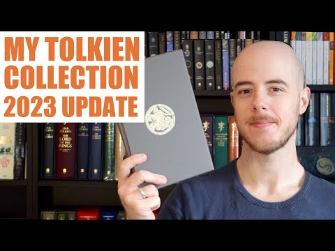 MY COMPLETE TOLKIEN COLLECTION  *2023 Update*
