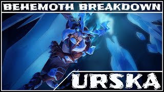 Dauntless Behemoth Breakdown: Urska