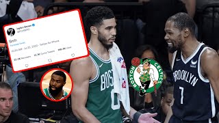 Kevin Durant-Celtics Trade Rumors and Jaylen Brown's Mindset | From the Rafters