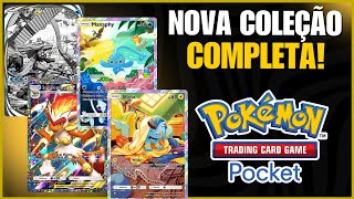 VEJA A COLEÇÃO COMPLETA DO SET EMBATE DO TEMPO \u0026 ESPAÇO #pokemontcgpocket