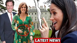 Pregnant Princess Eugenie is allowed to move to Frogmore Cottage before the anger of Meghan