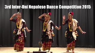 3rd Inter-Uni Nepalese Dance Competition 2015, Traditional Magar Kaura Song & Dance