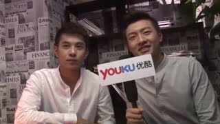 2015.9.1 优酷全娱乐 「逆袭之爱上情敌」青宇夫夫interview ＋花絮 【日本語訳】