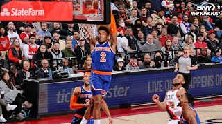 Knicks Fan TV’s Alex Trataros praises Knicks’ bench after West Coast trip | New York Post Sports