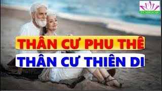 Mẫu người THÂN CƯ PHU THÊ - THÂN CƯ THIÊN DI trong Tử Vi