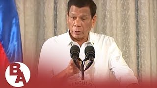 Duterte defends decision to terminate the Philippine-U.S. Visiting Forces Agreement