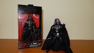 星際大戰 6吋 黑標 黑武士 達斯維達 STAR WARSthe black series 6-inch darth vader HASBRO