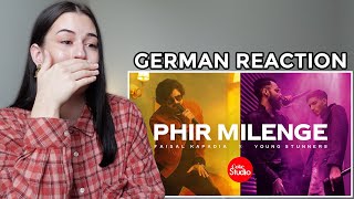 German Reaction | PHIR MILENGE | Faisal Kapadia x Young Stunners | Coke Studio Season 14