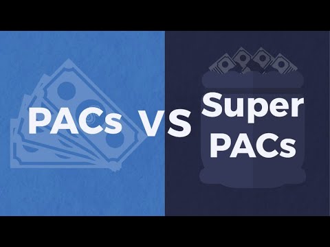 How many PACs are there?