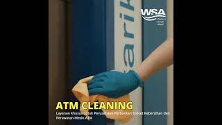 ATM cleaning - PT WSA