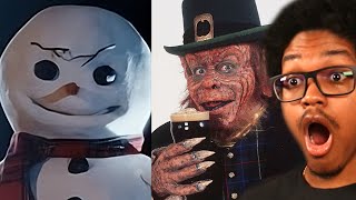 Goofy Horror Movies Reaction