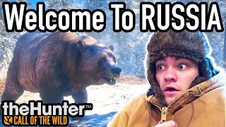HUNTING IN RUSSIA! Hunter Call of the Wild Ep.16 - Kendall Gray