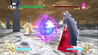 【PS4】聖鬥士星矢鬥士之魂 出招表 北極星希爾妲 北歐神鬥士 宇宙大爆炸 必殺技 投擲技