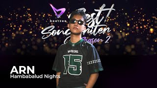 Beetzee Best Songwriter Season 2 | Arn Dela Cruz - Hambabalud Nights