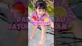 KELUCUAN DARLEEN MAU JATUH MINTA SAMA MAMI😭!! #trending #viralvideo #shortviral