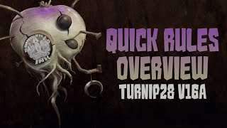 Five Minute Rules Overview - Turnip28 v16a