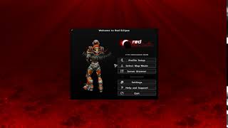 Red Eclipse development: Main Menu