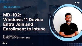 MD-102: Windows 11 Device Entra Join and Enrollment to Intune - Demo