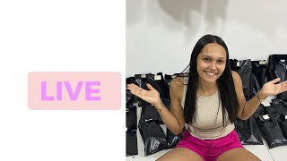 FIZ LIVE/ VEM ACOMPANHAR AS VENDAS 🛍️