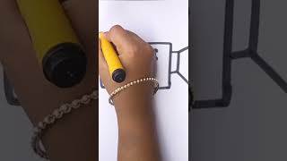 How to Draw Video Camera | #shorts