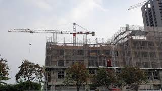 20201111 高雄新市鎮 京城建設 小豪宅 森遠 趕工中