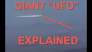 Quick Debunk: Arizona Light Streak UFO