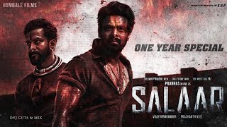 Salaar | One Year Special | Prabhas| Prithviraj Sukumaran| Prashanth Neel| Hombale Films| Dersal VJ