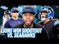 Seahawks-Lions reaction: Jared Goff's perfect game fuels Detroit blowout | Richard Sherman NFL