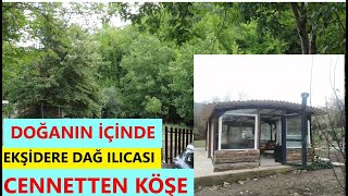 EKŞİDERE DAĞILICASI MEVKİİNDE - KÖY EVLERİNE 200 M - CENNETTEN BİR KÖŞE - GÖNEN - BALIKESİR