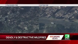 LA Wildfire Coverage | Jan. 12 updates at 5 p.m.