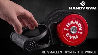 Handy Gym: Portable, Powerful \u0026 Effective Inertial Training