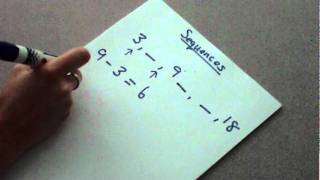 Missing numbers in sequences