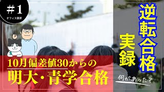 第100回【奇跡の合格】偏差値38からGMARCH合格を達成した先輩方の実績