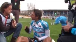 Paris - Roubaix 2010 (Servais Knaven 16 times!)