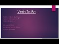 learning english with verb to be by mr. roeun