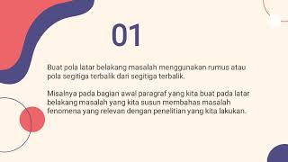 kelompok 4 - IPII 2B Pendahuluan dan Latar Belakang