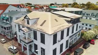 Drone video Paramaribo (Stadsherstel Suriname)