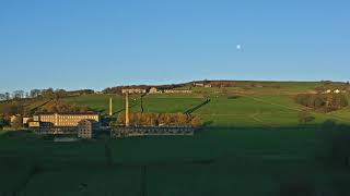 Moonset Sunrise November 2021