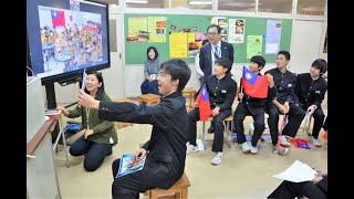 秋田県仙北市の角館中学校（山本暢三校長）は、姉妹校提携を結んでいる台湾の中高一貫校・恵文（けいぶん）高級中学とオンラインで交流した。ビデオ会議システムを使い、両校の生徒が互いの地元を紹介するなどして…