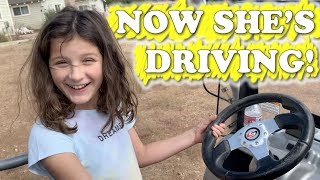 Now She's Driving! (WK 454) Bratayley