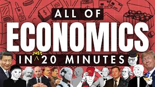ALL OF ECONOMICS in 20 minutes