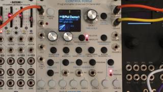 Control Forge BPM Mode (firmware 1.01c)