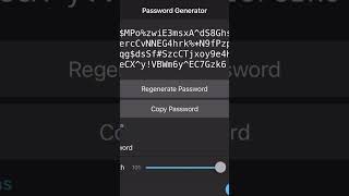 Create strong passwords with Bitwarden