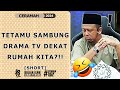 SYAMSUL DEBAT | TETAMU SAMBUNG DRAMA TV DEKAT RUMAH KITA ?!!  [SHORT]