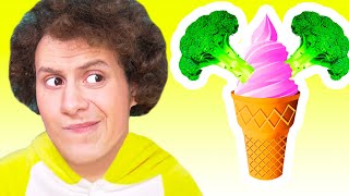 Do You Like Broccoli Ice Cream? | LaSongs Nursery Rhymes & Kids Songs | Children's Educational Video