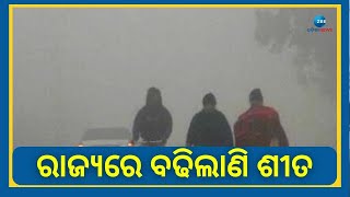 Odisha Weather Report ।  ରାଜ୍ୟରେ ବଢିଲାଣି ଶୀତ, କୋରାପୁଟରେ ରେକର୍ଡ ହେଲା ୧୧.୨ ଡିଗ୍ରୀ । Weather Update