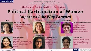 #GenderGaps | E36 | Prof Irma-Clots Figueras | Political Participation of Women