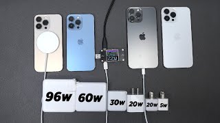 iPhone 13 Pro: Secret Faster Charging? Which Charger Should You Use?