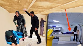 Crisis in Mr. Rahmat’s Family! Back Pain Sends Him to the Hospital ، Marzieh Remove the Second Wife?